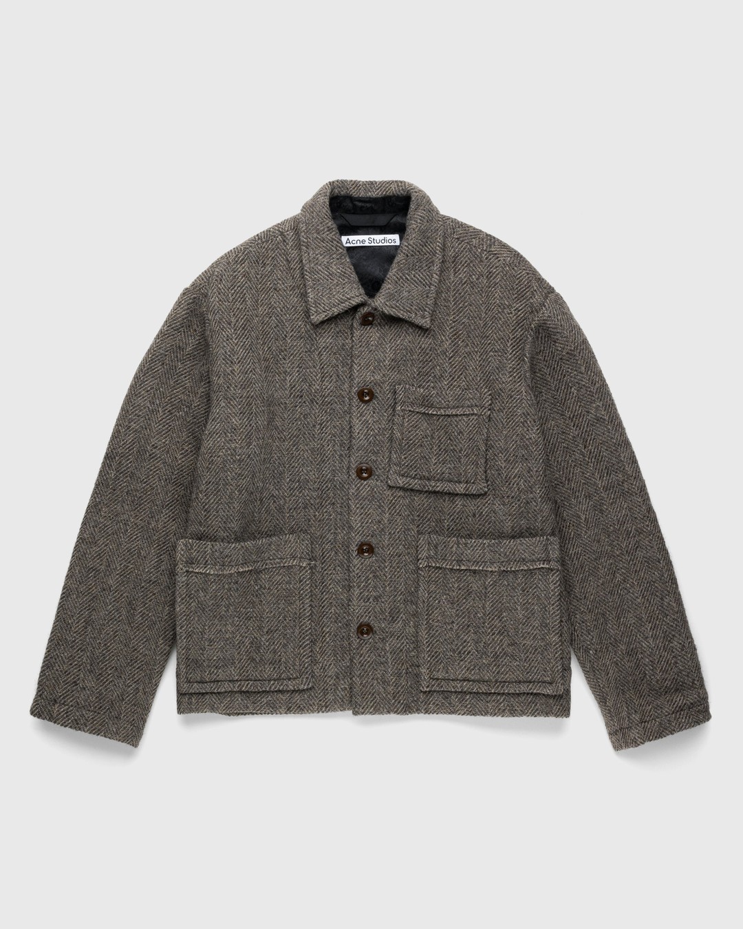 Acne studios wool hot sale jacket