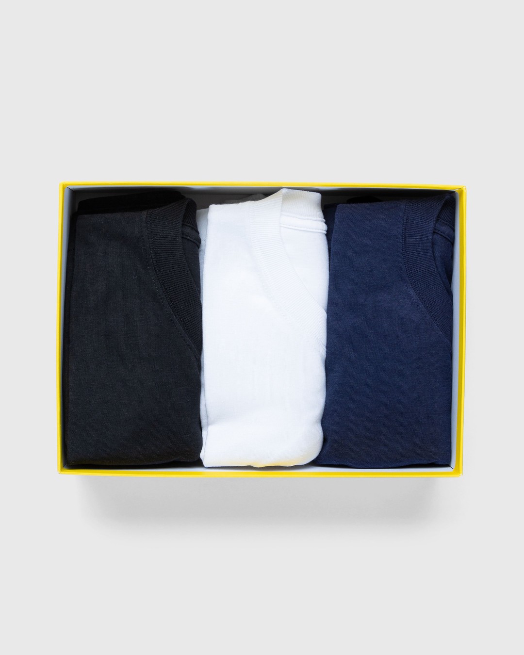CDLP – Midweight T-Shirt 3-Pack - Tops - Multi - Image 1