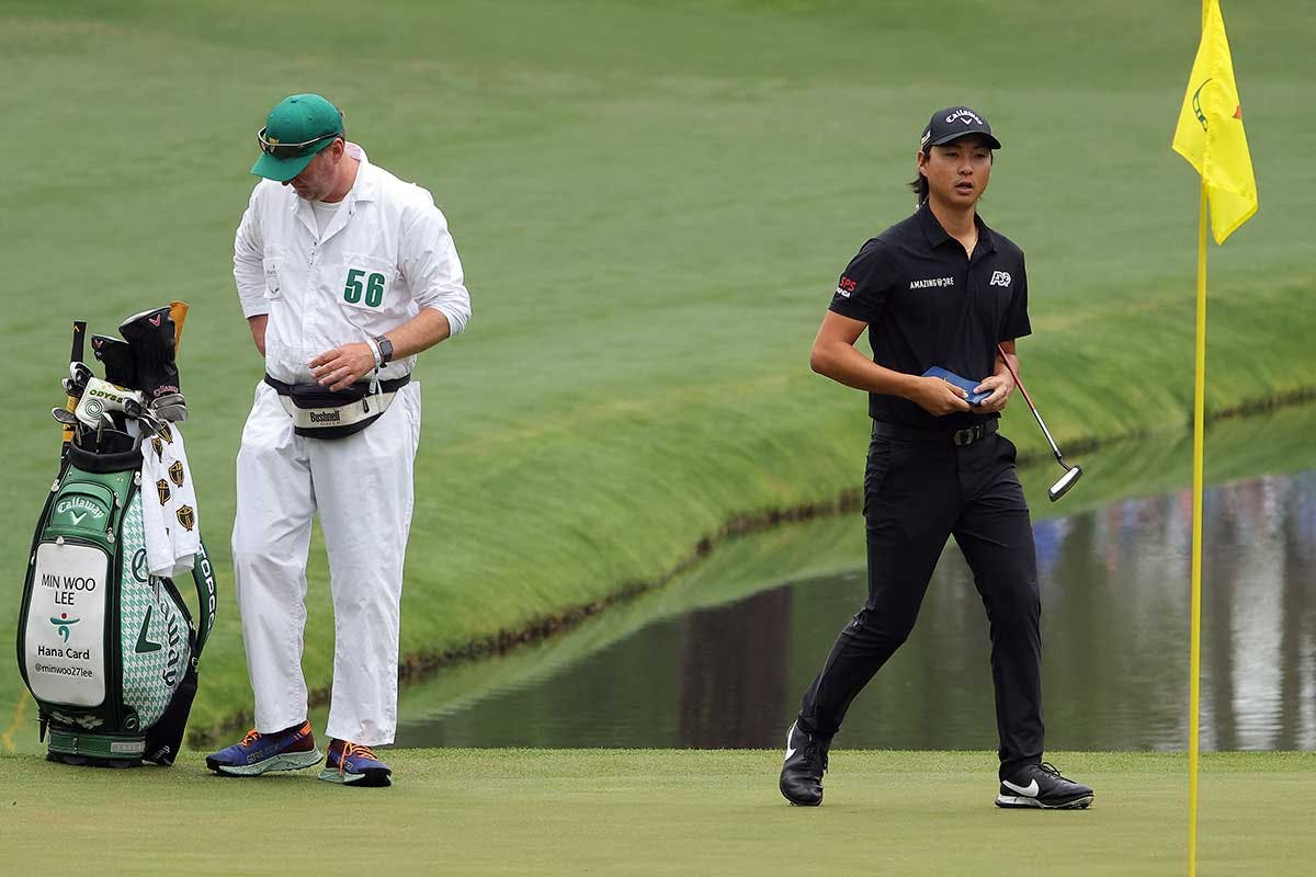 Why Masters Caddies Wear White Jumpsuits & Where to Buy