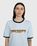 Noon Goons – Be Right Back Ringer T-Shirt Blue - Tops - Blue - Image 6