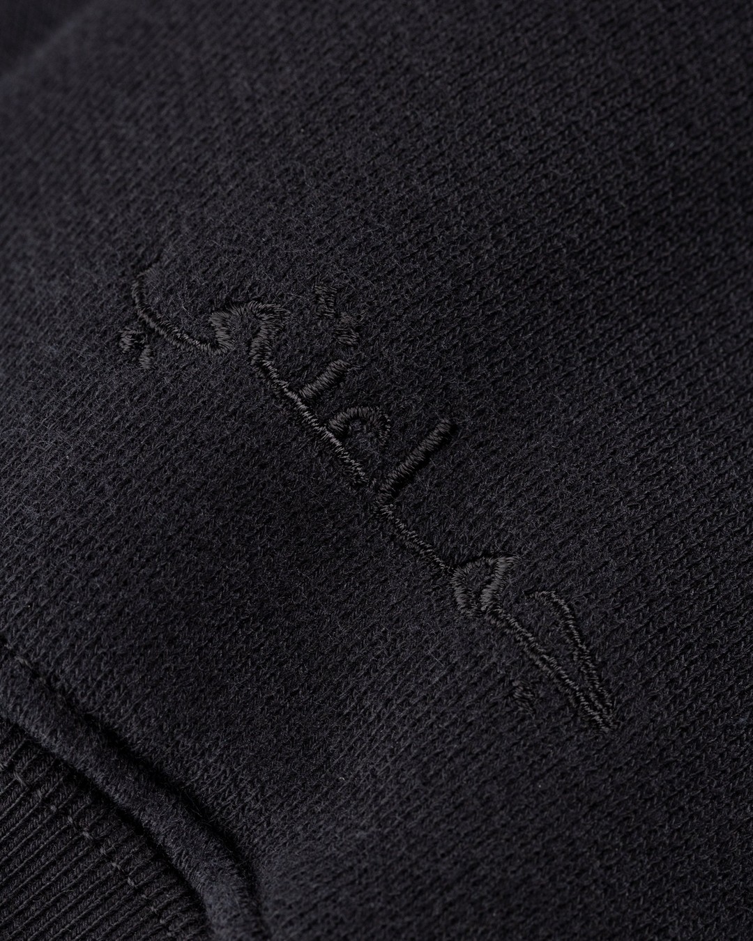 Live From Earth x Highsnobiety – BERLIN, BERLIN 3 Logo Hoodie Black - Sweats - Black - Image 3