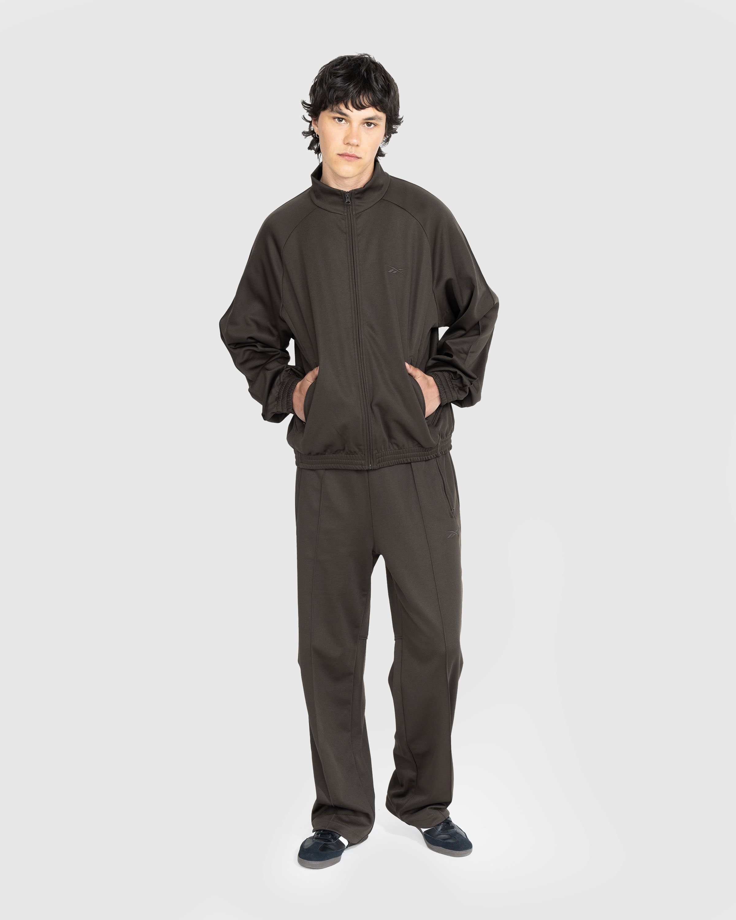 Reebok Piped Track Jacket Moro Highsnobiety Shop
