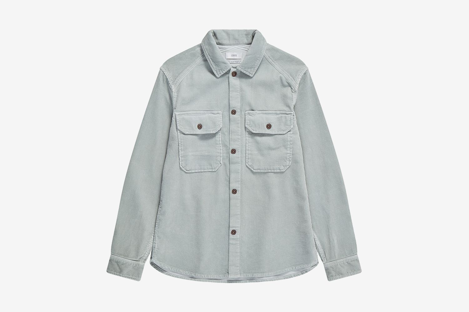 Army Overshirt Made Of Cord