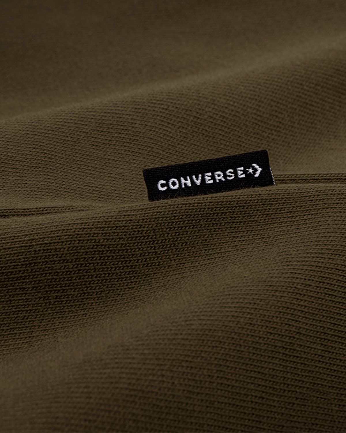 Converse x Kim Jones – T-Shirt Burnt Olive - T-shirts - Green - Image 5