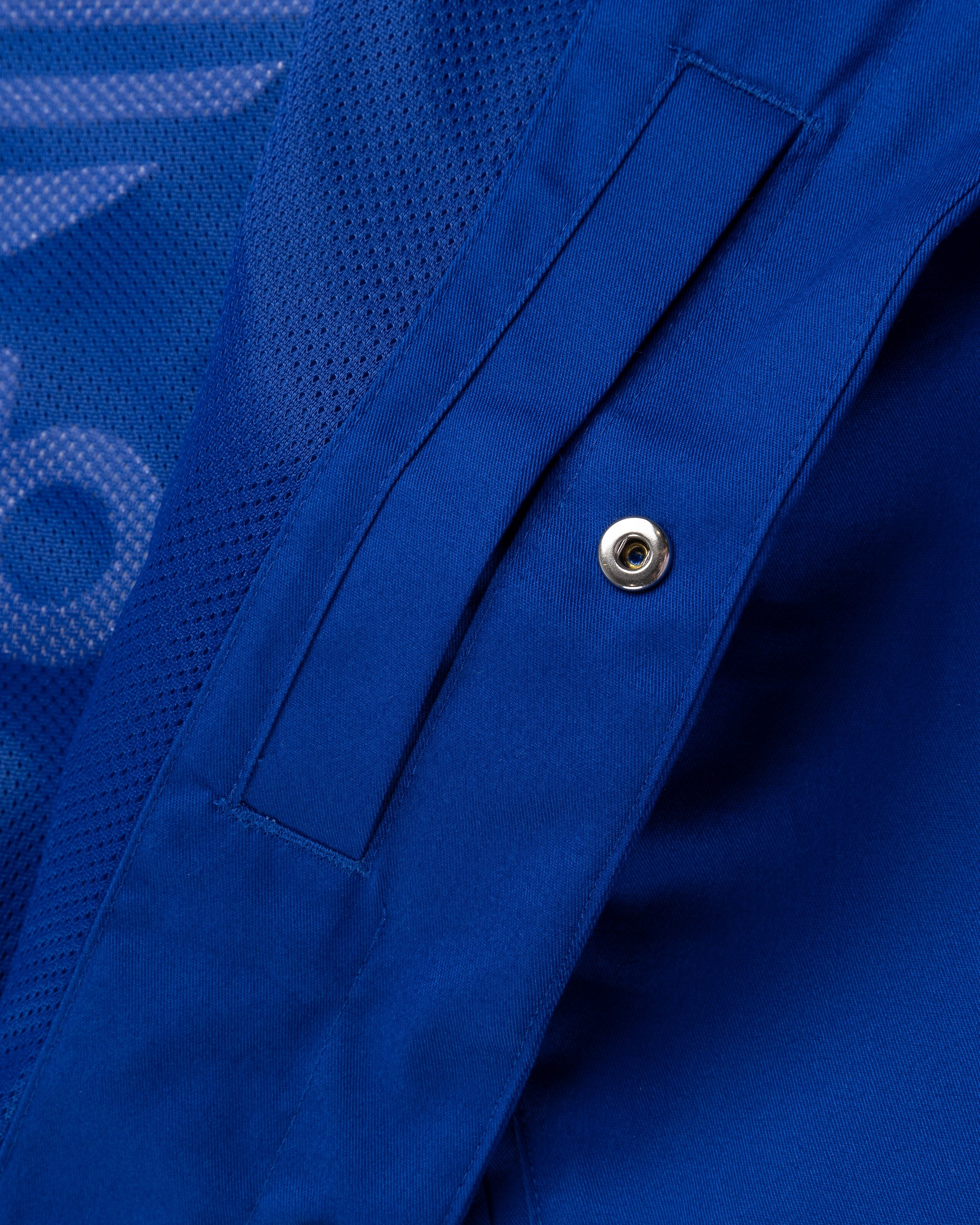 Adidas – Sean Wotherspoon x Hot Wheels Race Jacket Blue - Outerwear - Blue - Image 6