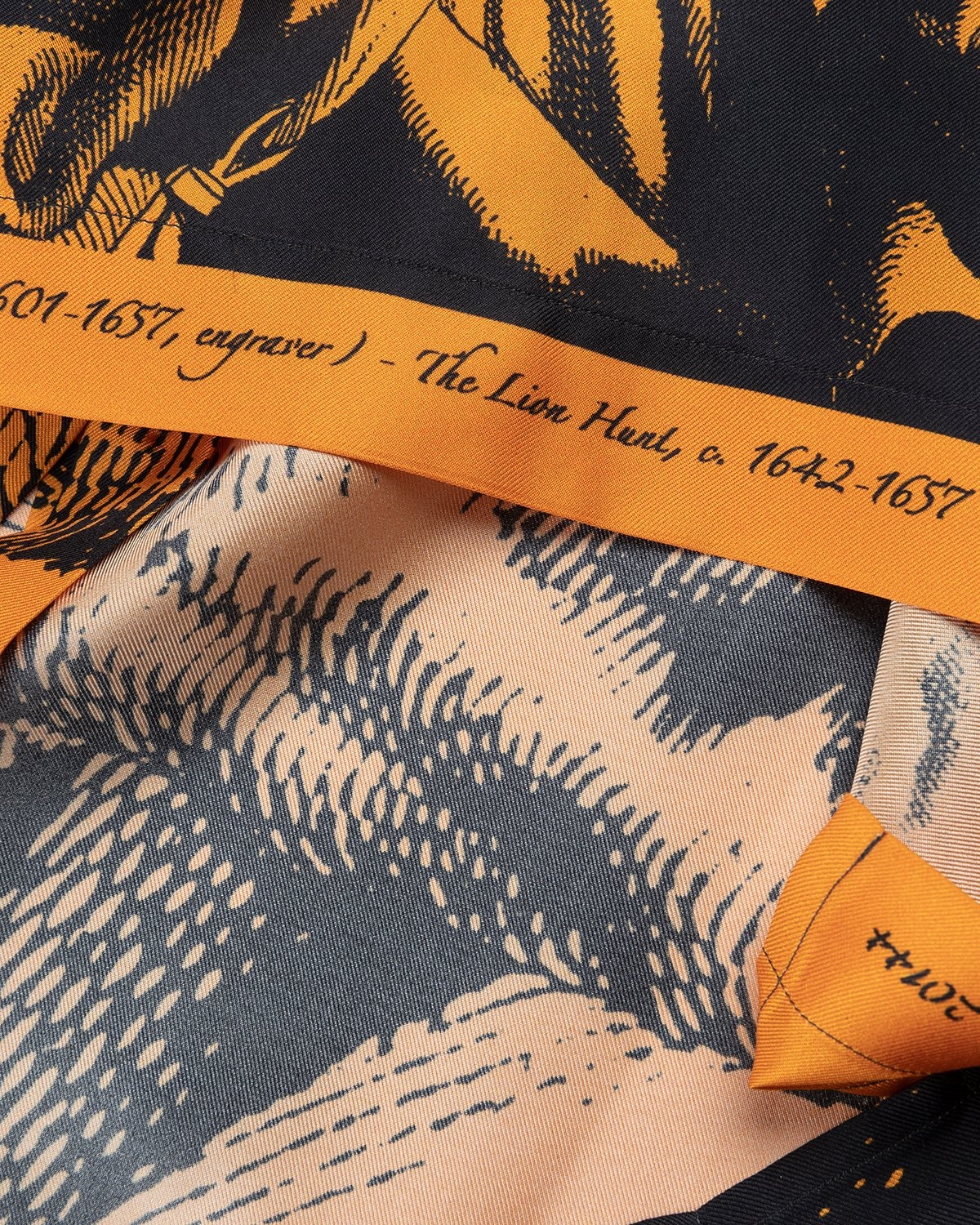 Dries van Noten – Cassidye Shirt Orange - Shirts - Orange - Image 4