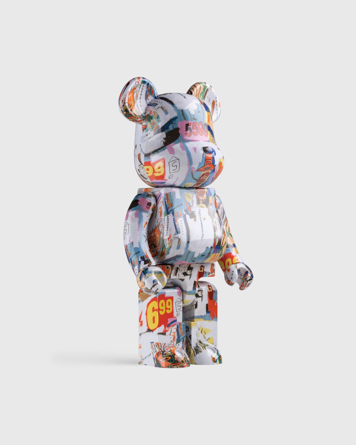 2set BE@RBRICK Warhol BASQUIAT #4 400％