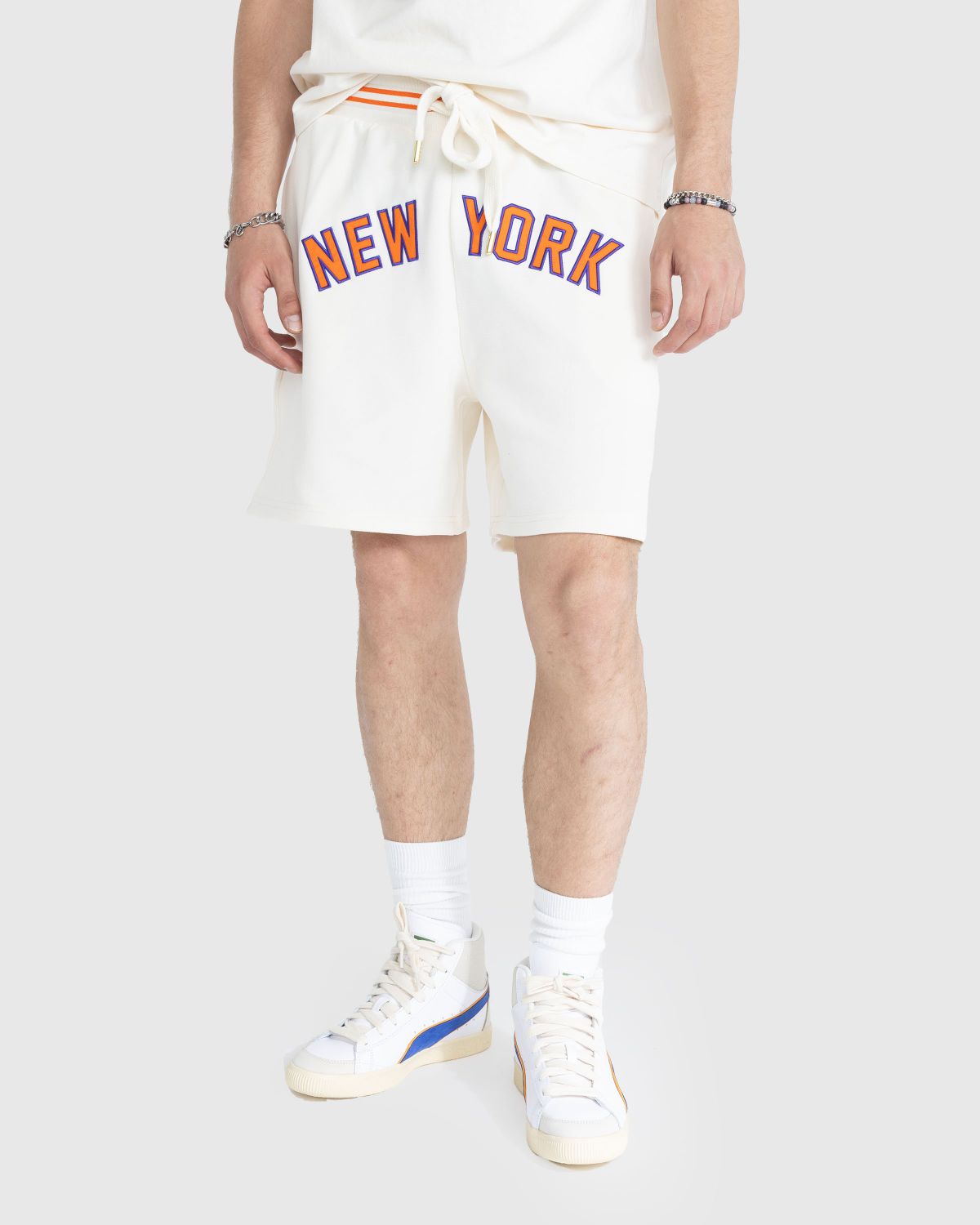 Puma x Rhuigi – Basketball Shorts White - Shorts - White - Image 2