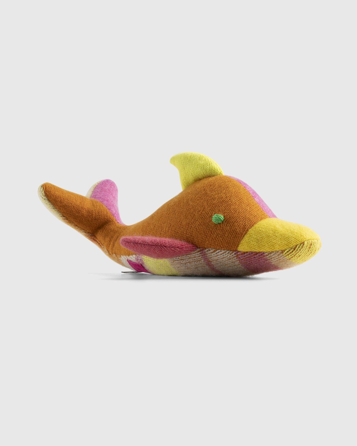 The Elder Statesman x Highsnobiety – Stuffed Cashmere Dolphin - Deco - Multi - Image 3