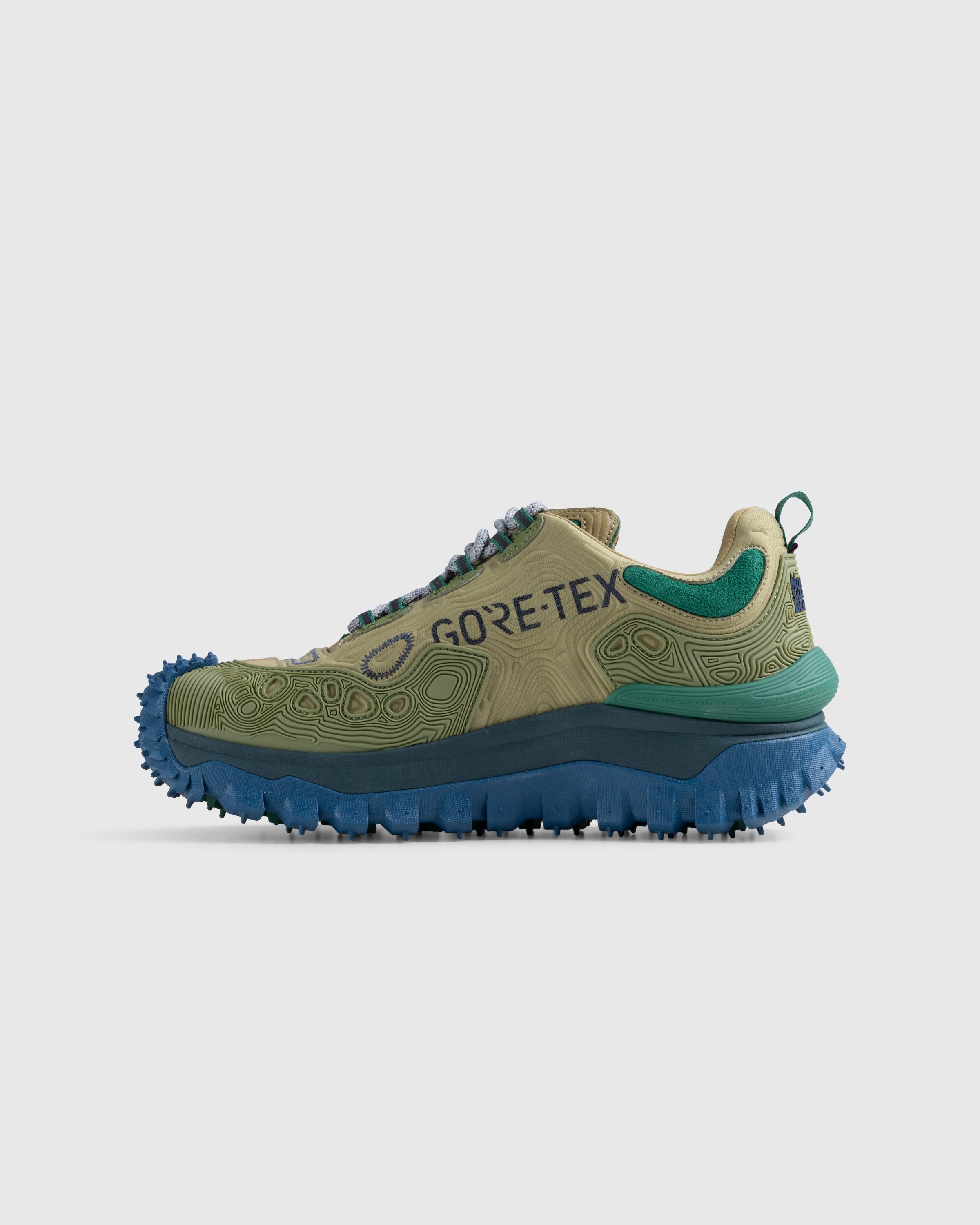 Moncler x Salehe Bembury – Trailgrip Grain Sneakers Beige - Low Top Sneakers - Beige - Image 2