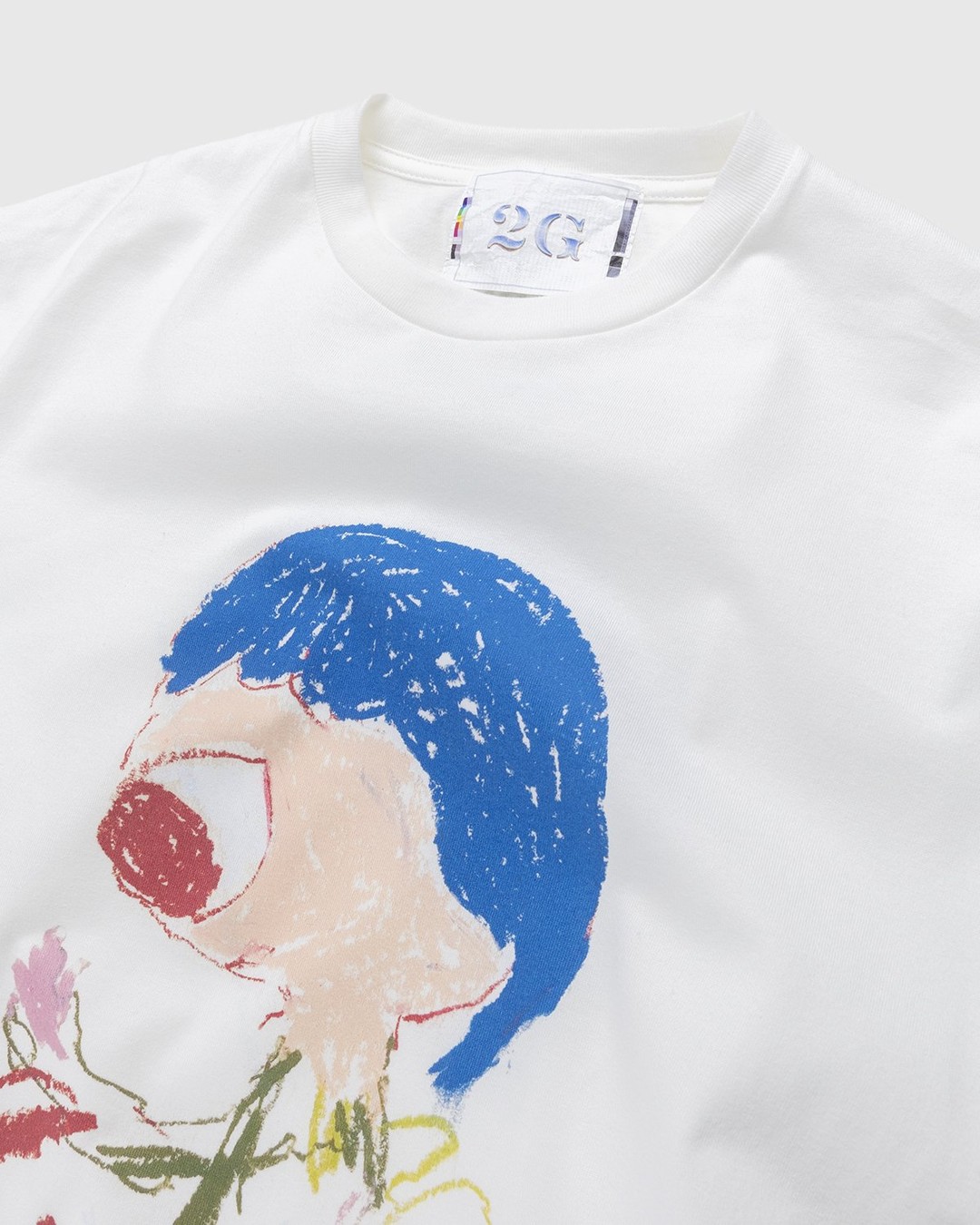 Nanzuka x Roby x Highsnobiety – Graphic T-Shirt White - T-shirts - White - Image 5
