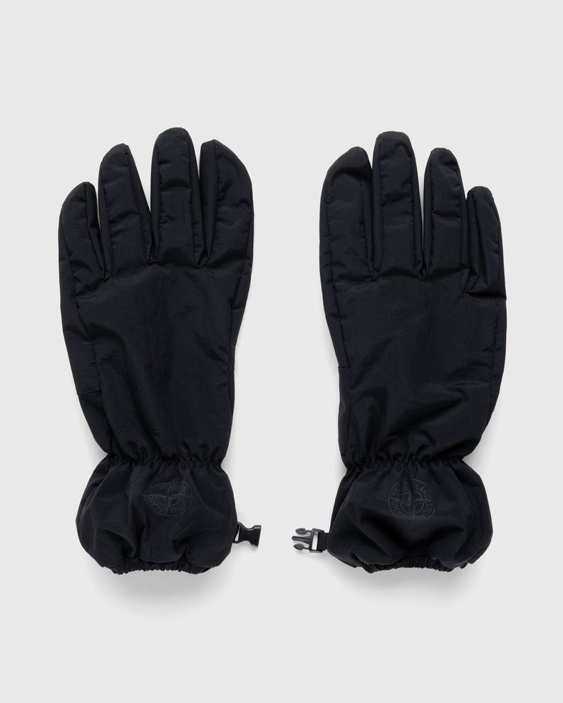 Nylon Metal Gloves Black