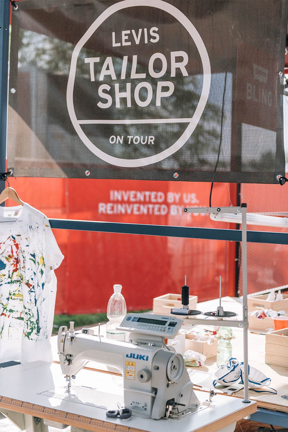 levi's tailor shop