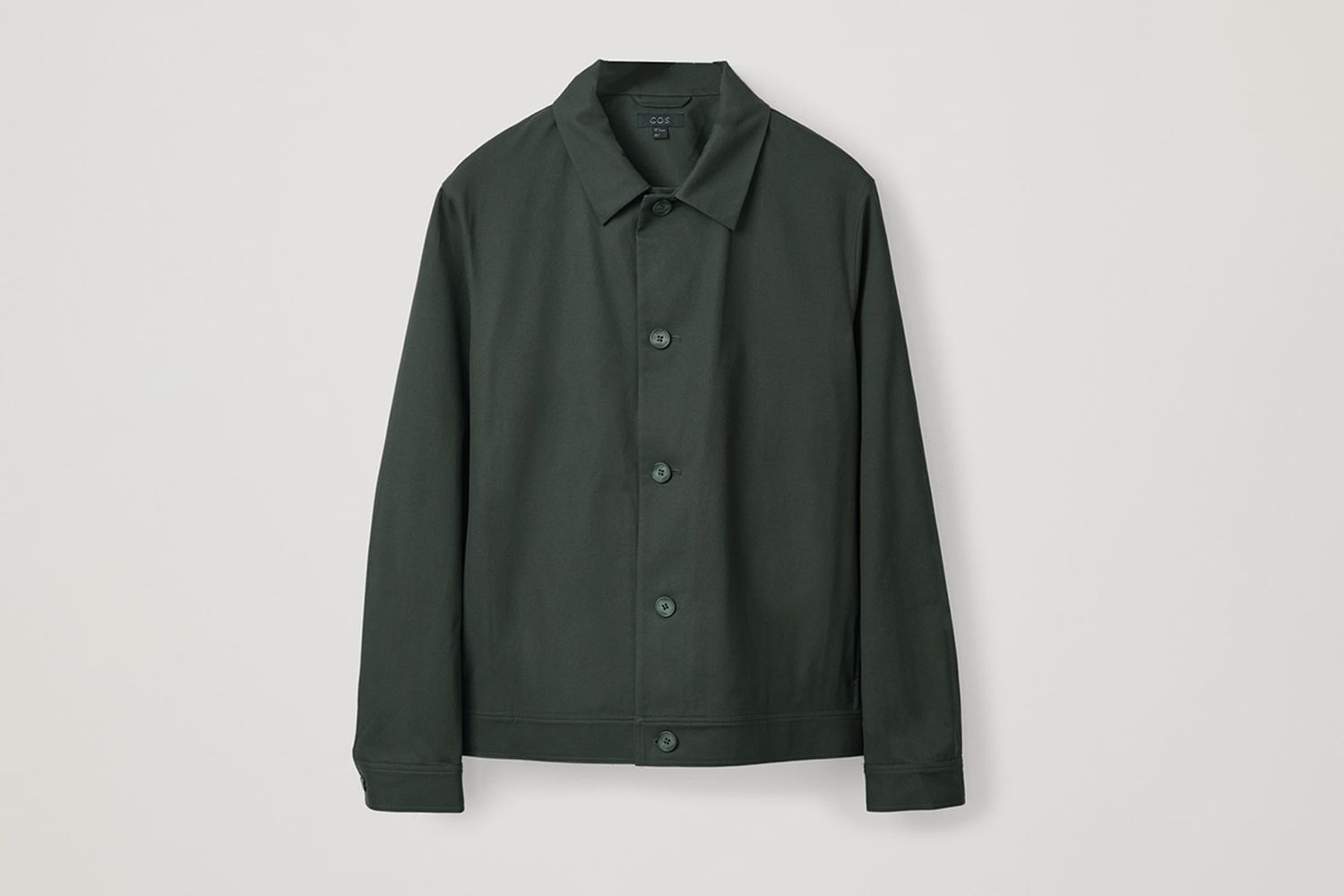 Button-up Shirt Jacket