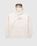 Oversized Piped Hoodie Sand