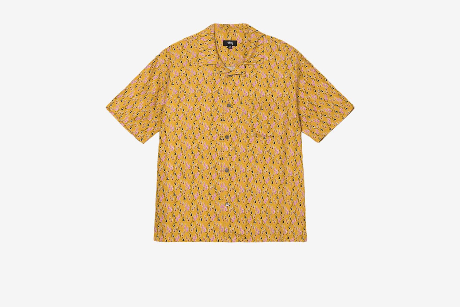 Stussy Paisley Tears SS Collared Shirt