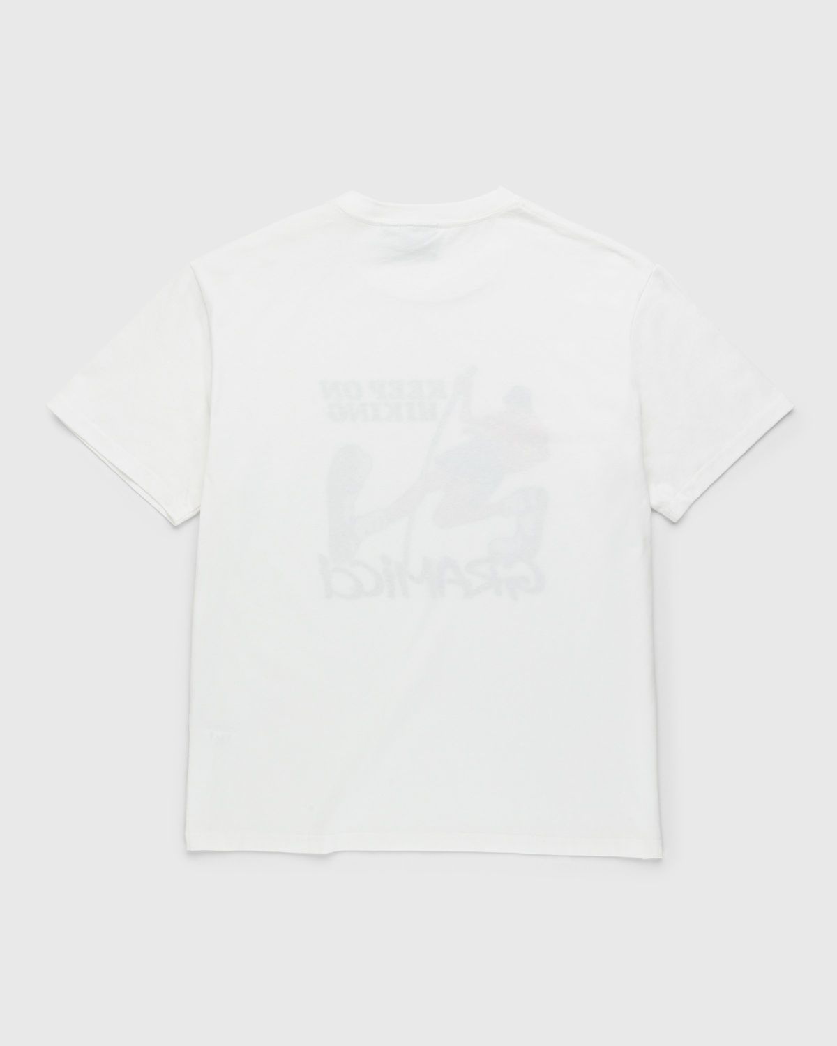 Gramicci – Keep On Hiking Tee White - T-shirts - White - Image 2