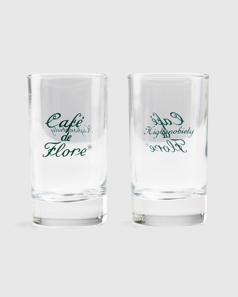 Café de Flore x Highsnobiety – Set of Water Glasses