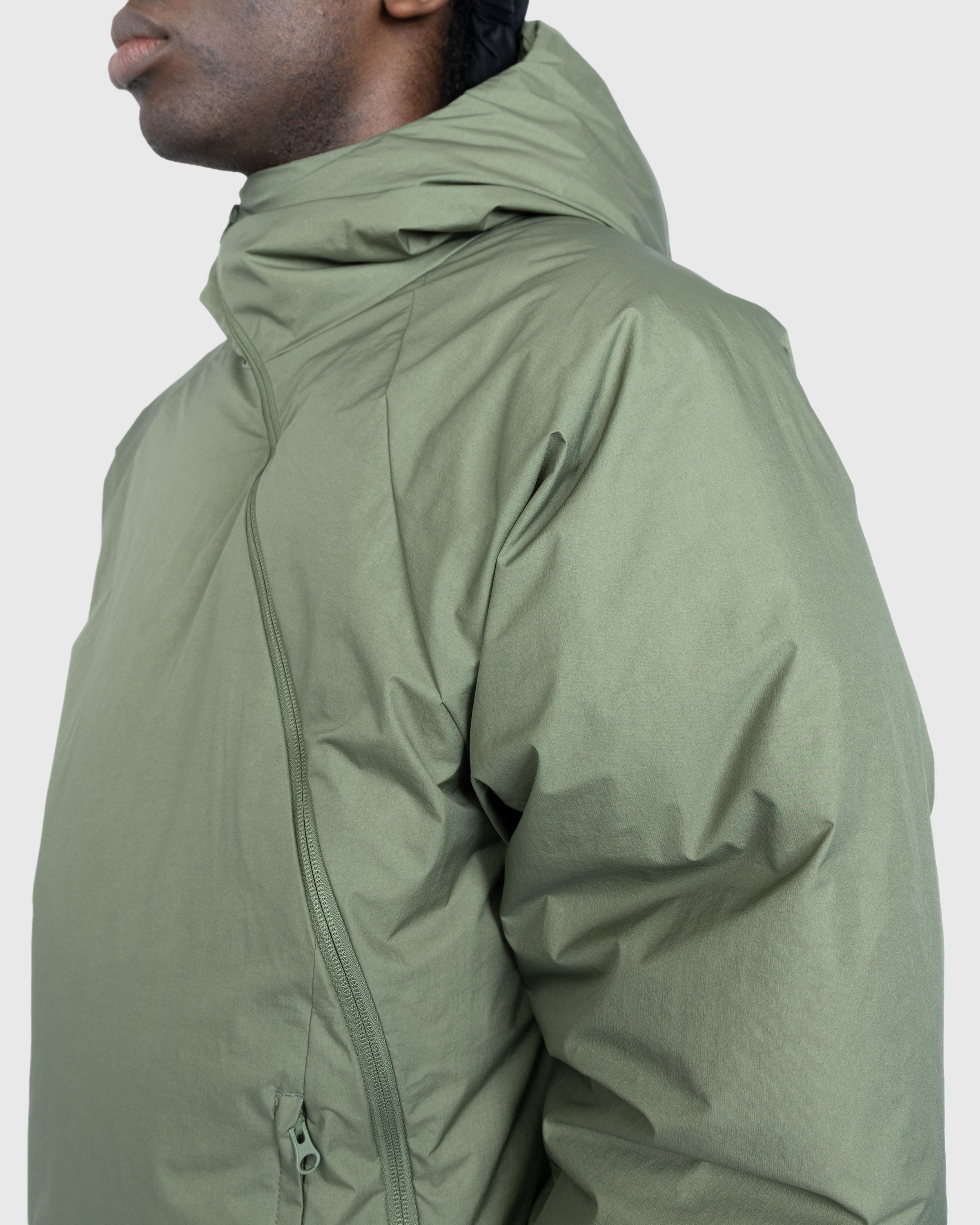 Post Archive Faction (PAF) – 5.0 Down Center Jacket Olive Green