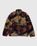 The North Face – Jacquard Extreme Pile Full-Zip Jacket Antelope Tan/Ice Dye Print - Fleece Jackets - Multi - Image 1