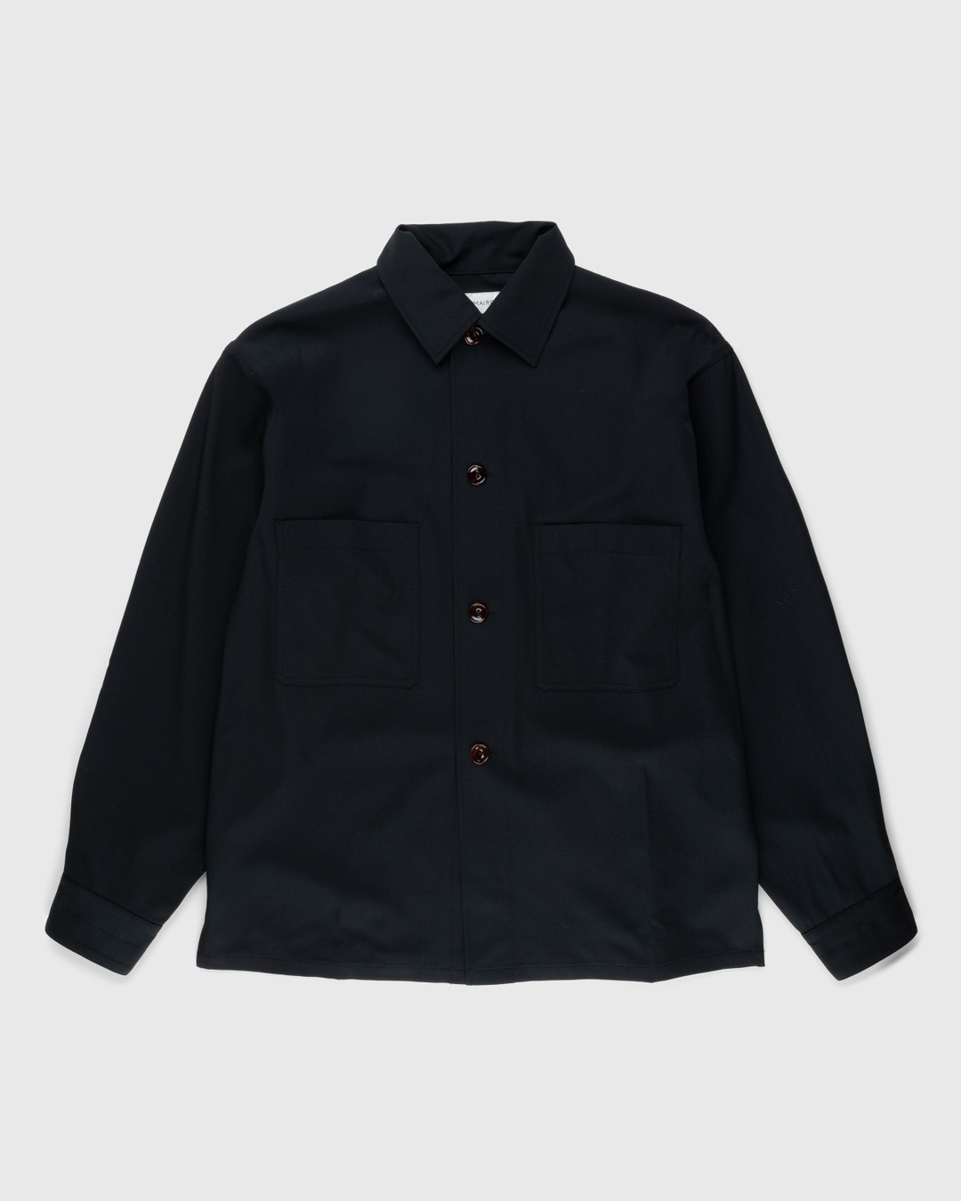 Lemaire – Pyjama Shirt Blue - Shirts - Blue - Image 1