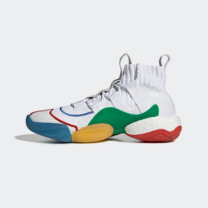 pharrell x adidas crazy byw x gratitude empathy