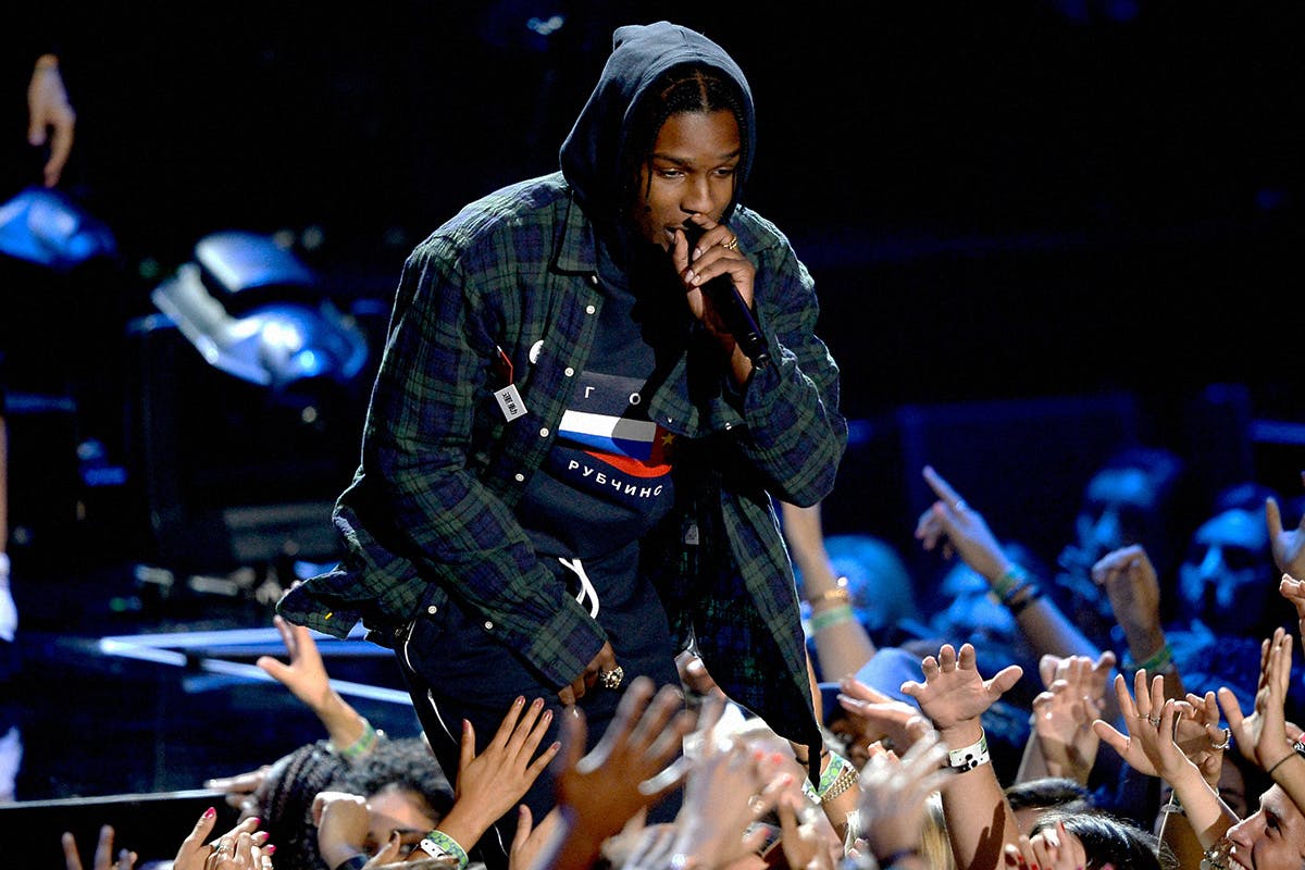 How To Pair A Shirt and Hoodie Like ASAP Rocky