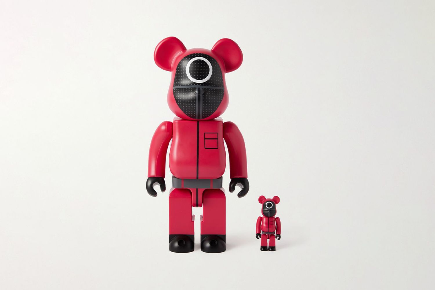 BE@RBRICK "Squid Game" 100% & 400%