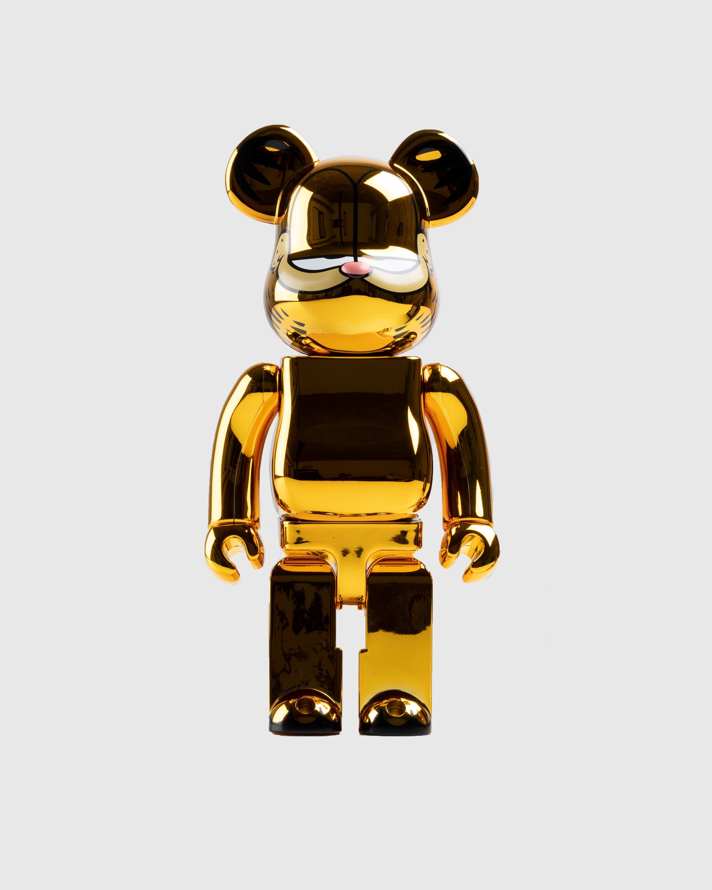 Medicom – Be@rbrick Garfield 1000% Gold Chrome | Highsnobiety Shop