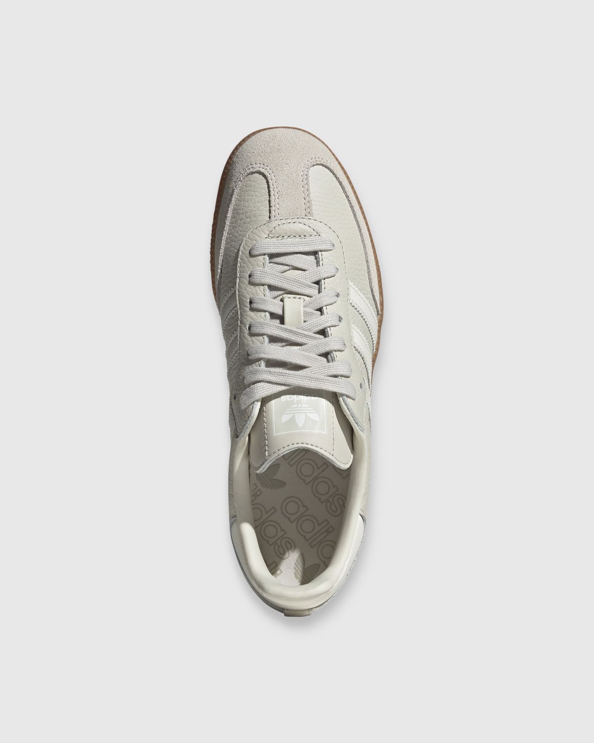 Adidas – Samba OG White/Aluminium - Sneakers - White - Image 5