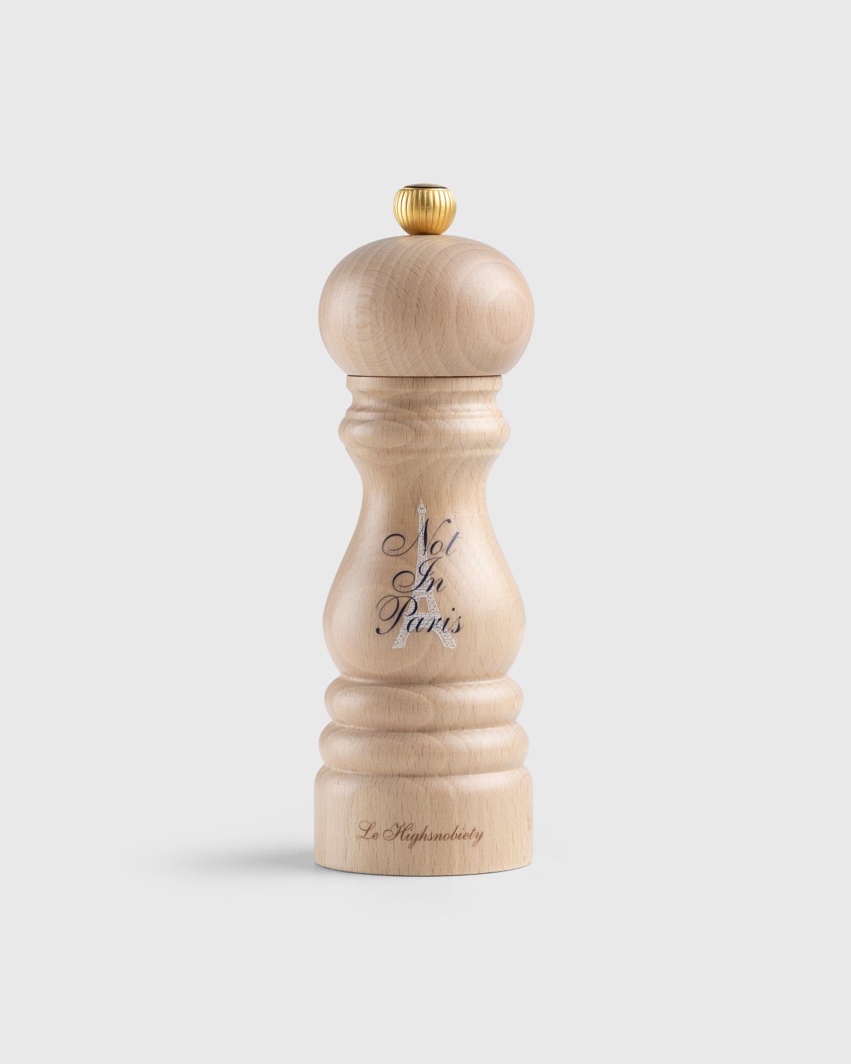 Peugeot x Highsnobiety – Not In Paris 4 Pepper Grinder Natural - Lifestyle - Brown - Image 1