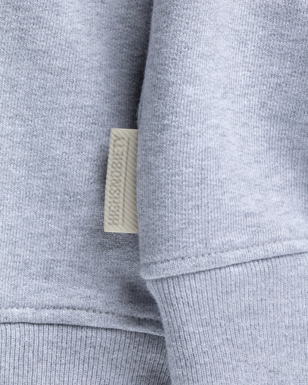 Highsnobiety – Hoodie Grey - Sweats - Grey - Image 4