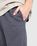 BAPE x Highsnobiety – Heavy Washed Sweat Pants Charcoal - Pants - Grey - Image 5