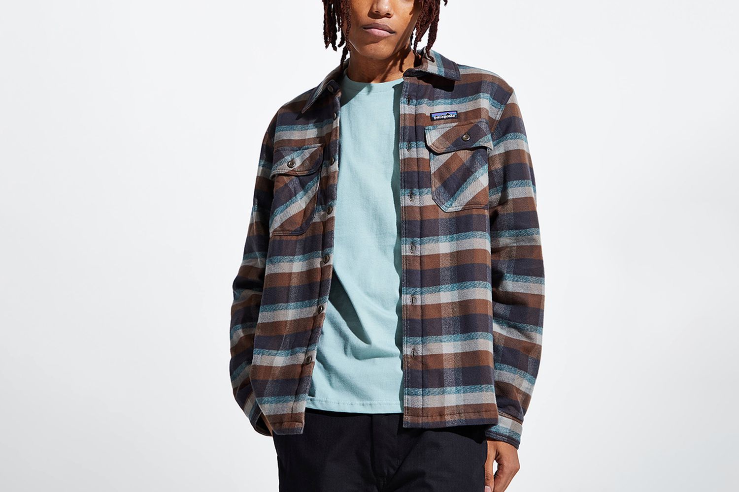 Insulated Fjord Flannel Button-Down Shirt