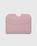 Acne Studios – Leather Card Case Powder Pink - Wallets - Pink - Image 2