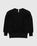 Abc. – French Terry Crewneck Sweatshirt Anthracite - Sweats - Black - Image 2
