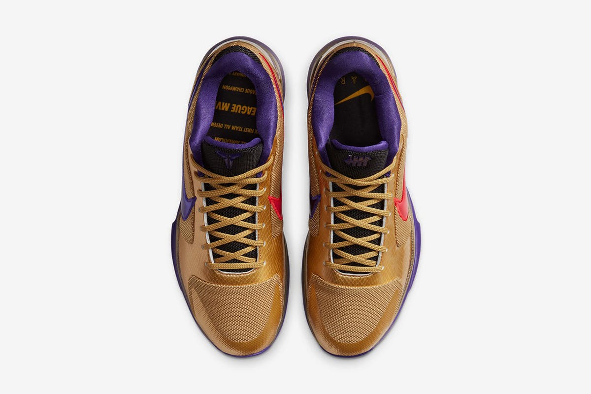 kobe undefeated 5