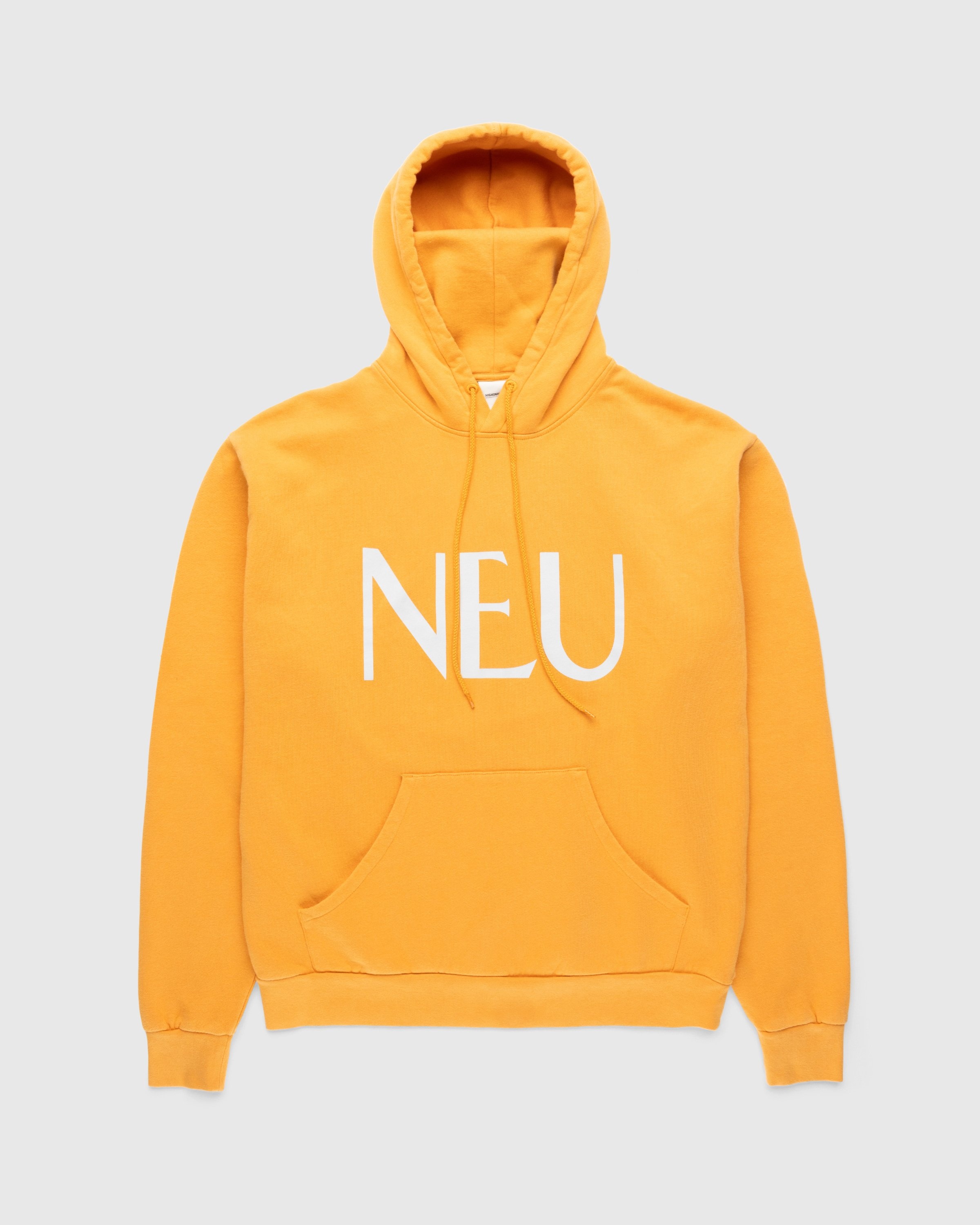 Highsnobiety – Neu York Hoodie Orange - Sweats - Orange - Image 1