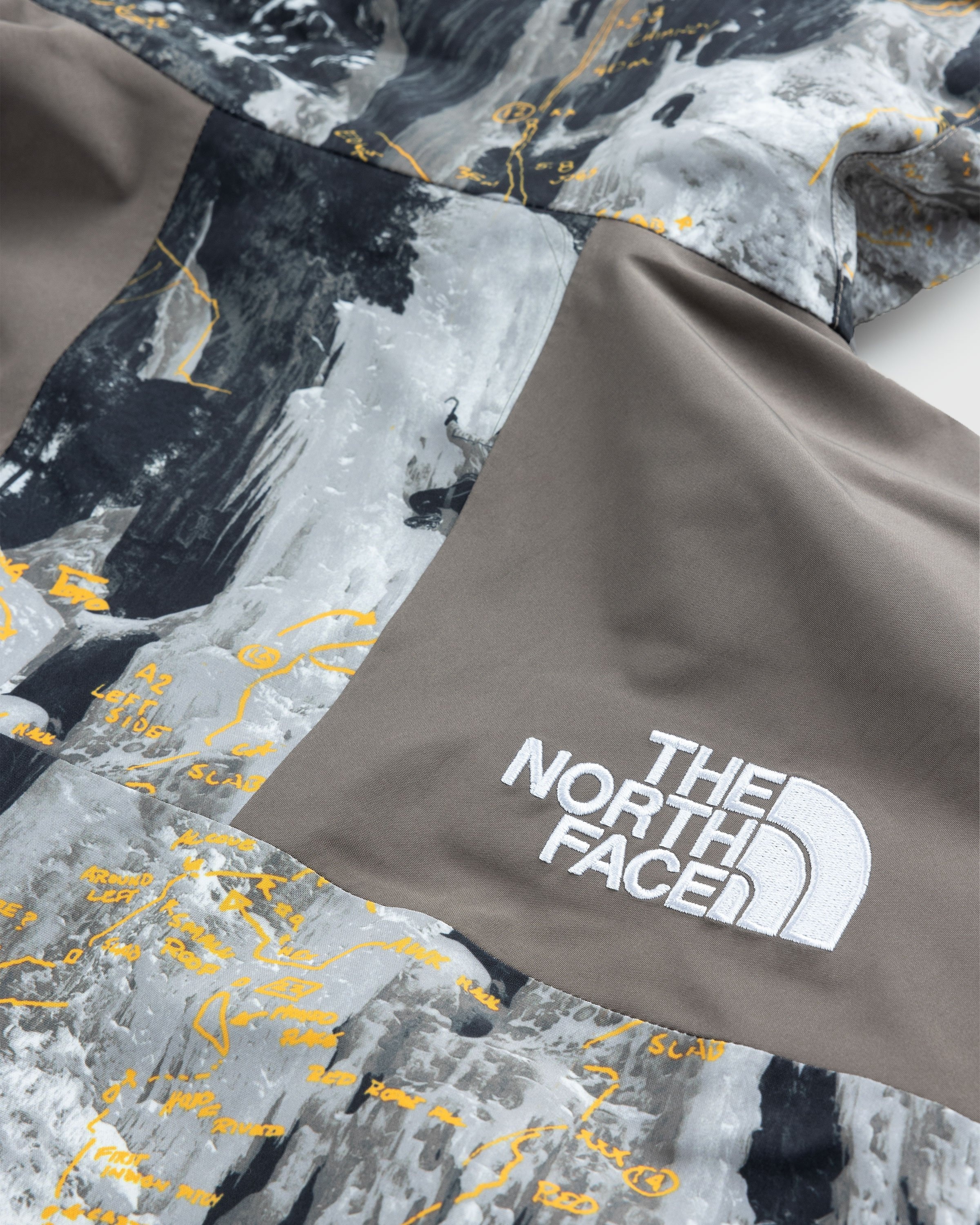 The North Face – GORE-TEX Mountain Jacket Falcon Brown Conrads Notes Print - Outerwear - Multi - Image 7