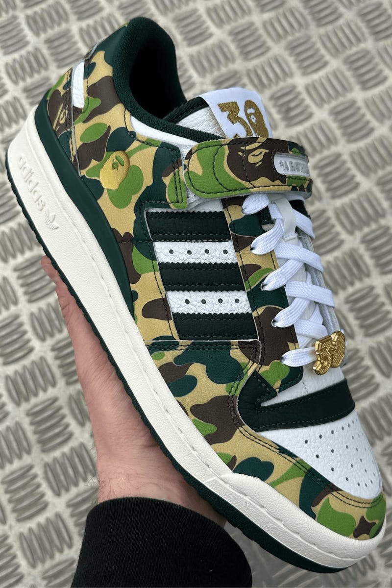 verkiezen Moderniseren bloed BAPE x adidas Forum "30th Anniversary:" Release Date, Info, Price
