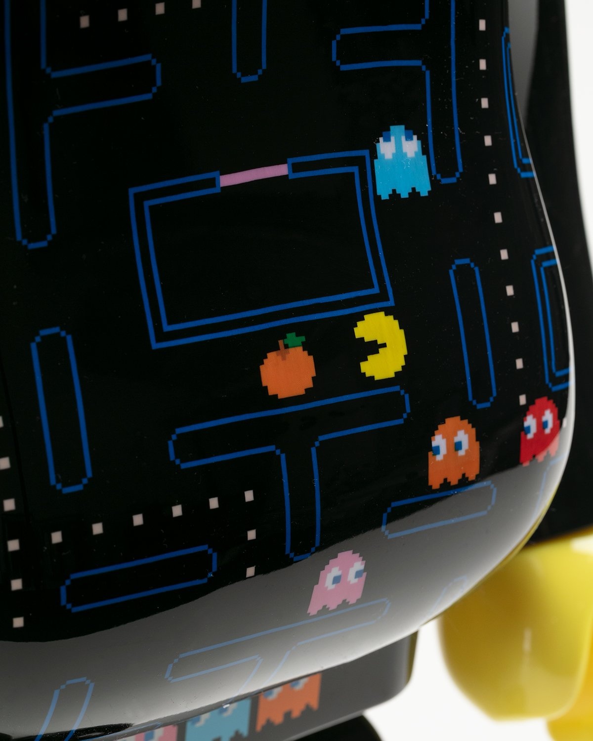 Medicom – Be@rbrick Pac-Man 1000% Black - Toys - Black - Image 8