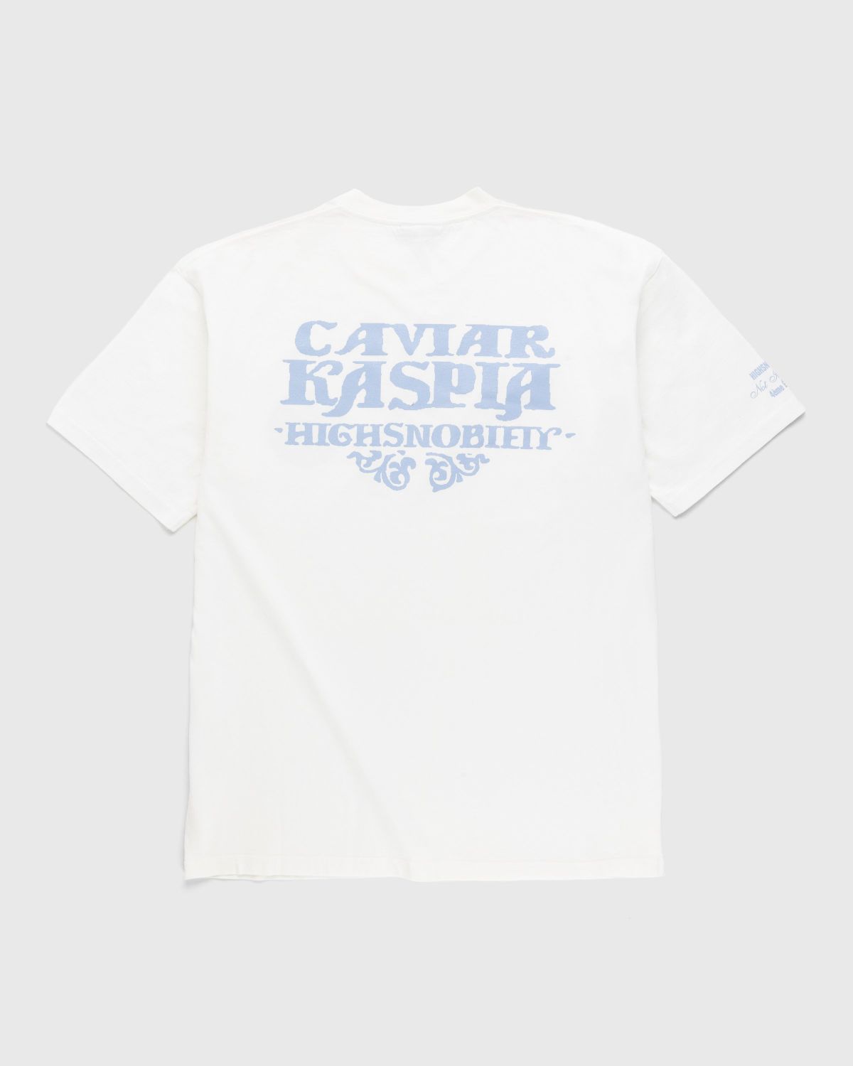 Caviar Kaspia x Highsnobiety – Not In Paris 4 T-Shirt White - Tops - White - Image 1