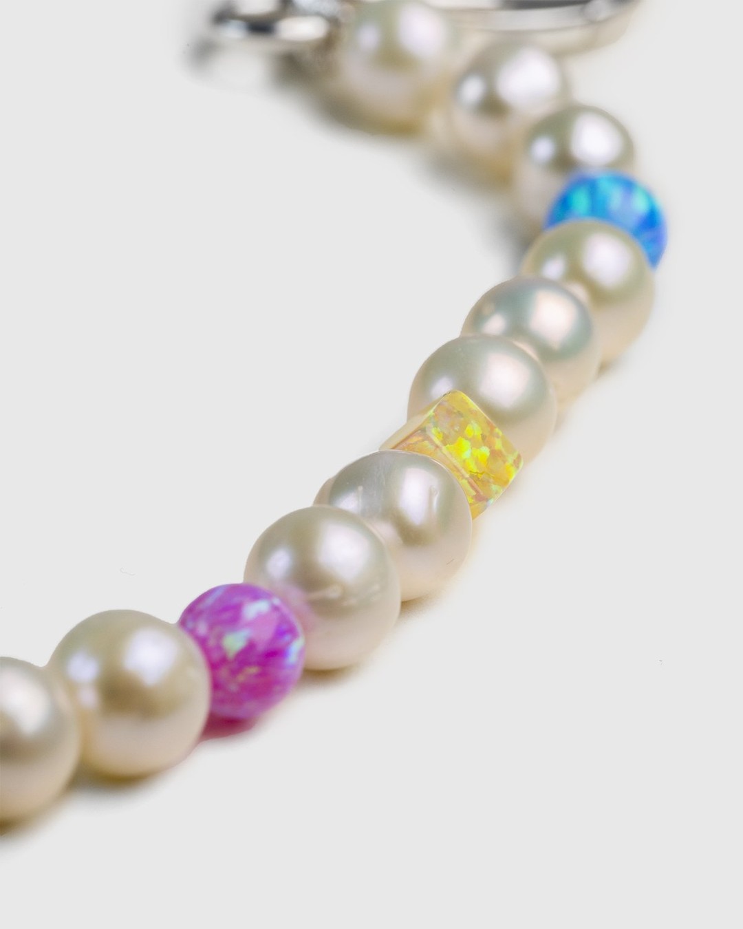 Hatton Labs – Opal Fruits Pearl Bracelet Multi - Bracelets - Multi - Image 2