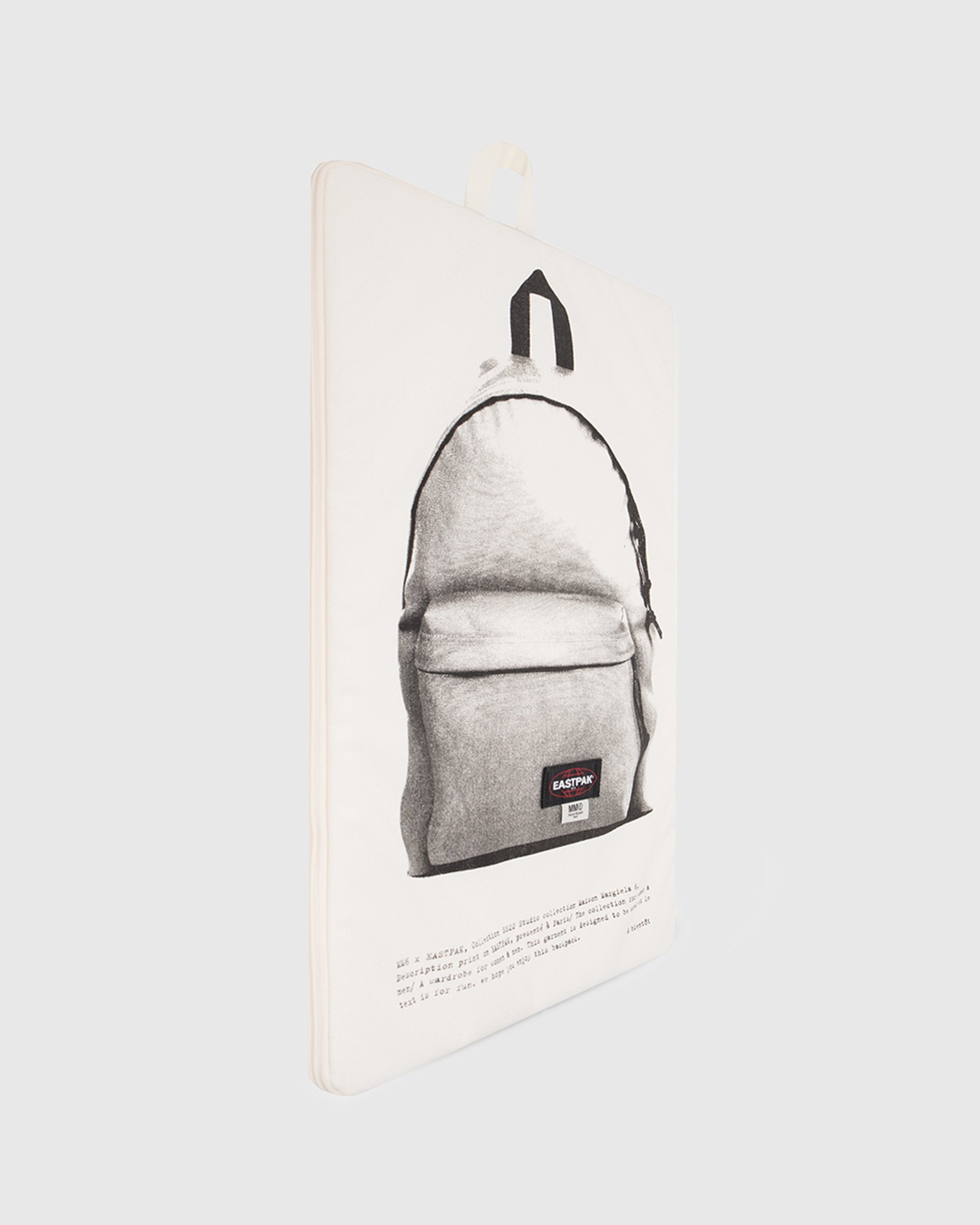 MM6 Maison Margiela x Eastpak – Zaino Backpack Whisper White - Bags - White - Image 2