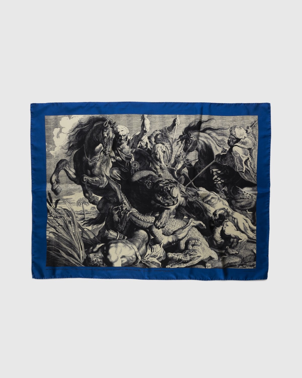 Dries van Noten – Farrier Scarf Ecru - Scarves - Grey - Image 1