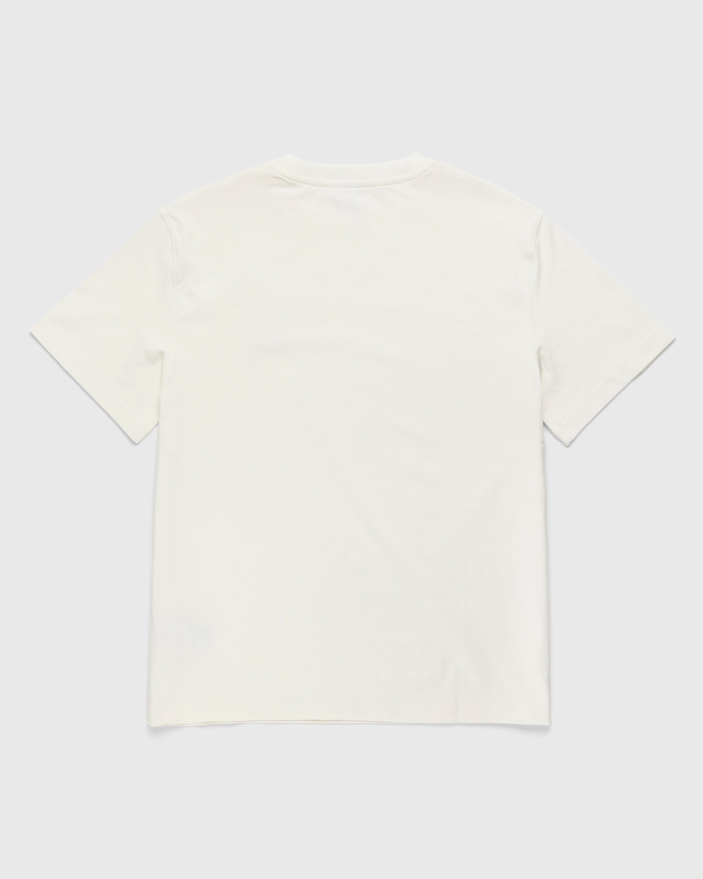Puma x AMI – Chenille Logo Tee Beige - Tops - Beige - Image 2