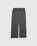 Acne Studios – Cotton Canvas Trousers Grey - Pants - Grey - Image 1