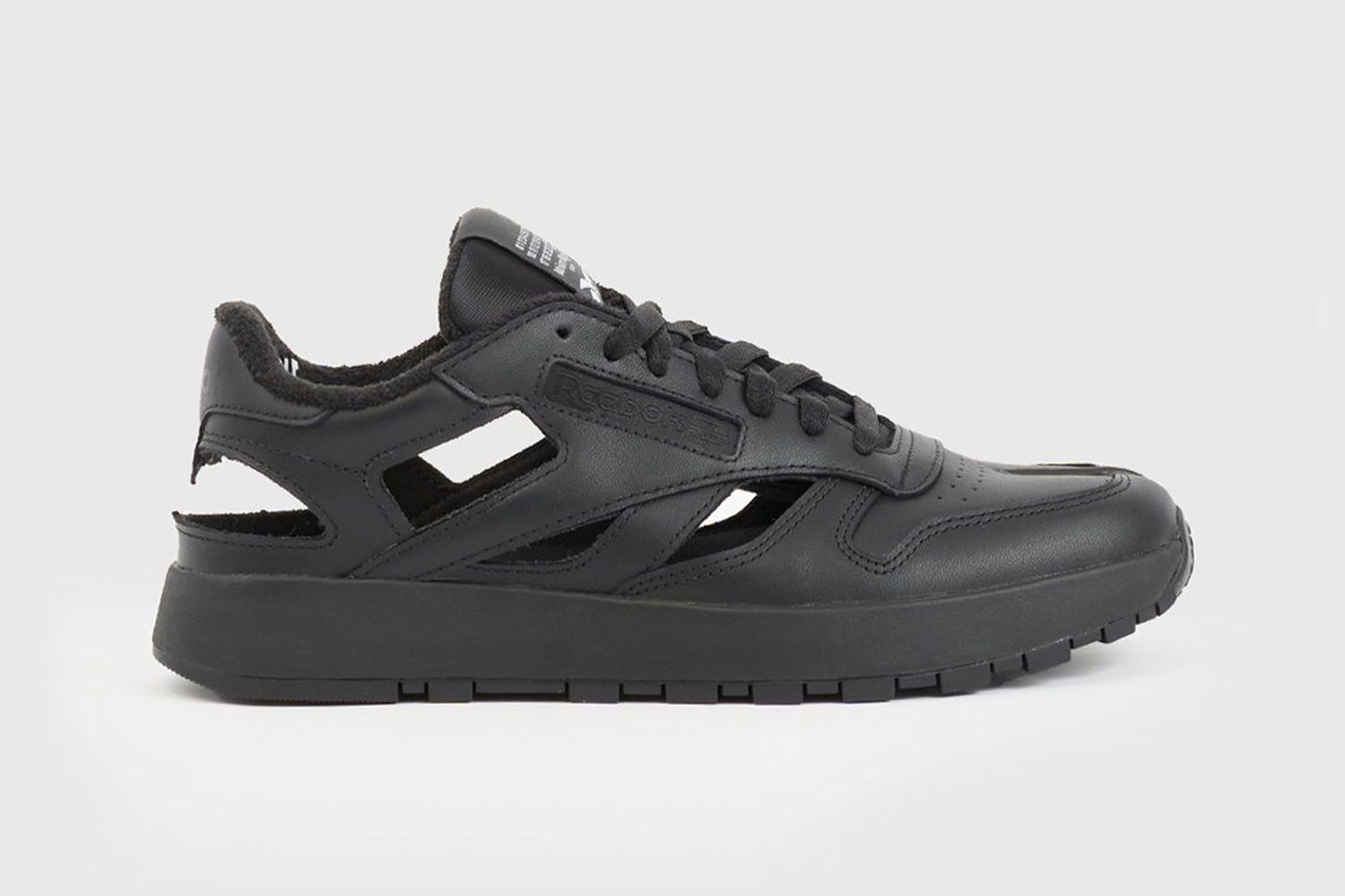 Classic Leather Tabi Low