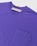 Abc. – Short-Sleeve Pocket Tee Sapphire - T-shirts - Blue - Image 4