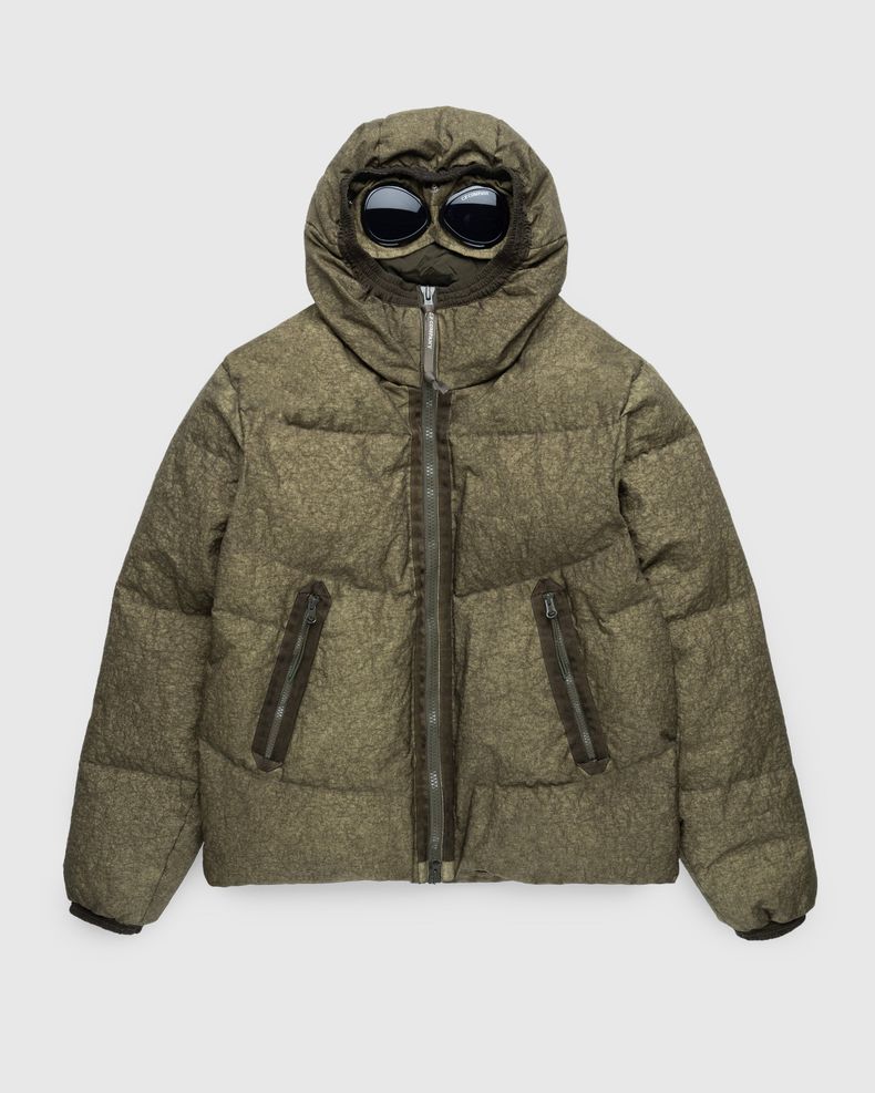 Co-Ted Goggle Down Jacket Ivy Green